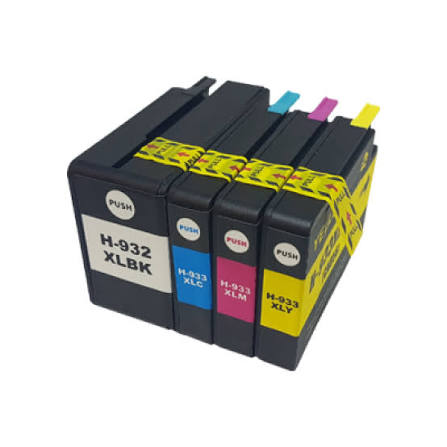 Pack Cartouches HP 932/933 – Noir & Couleurs